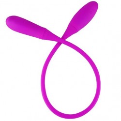 PRETTY LOVE SMART - VIBRATEUR SNAKY VIBE 7V + 3 TICKLING