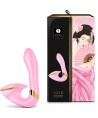 SHUNGA - SOYO MASAJEADOR INTIMO ROSA