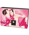 SHUNGA - KIT DE POUDRE DE MASSAGE COMESTIBLE FRAMBOISE