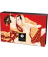 SHUNGA - KIT DE POUDRE DE MASSAGE COMESTIBLE À LA FRAISE