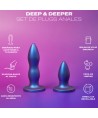 DUREX - TOY SET PLUG ANAL DEEP DEEPER