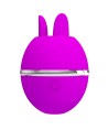 PRETTY LOVE - VIBRATEUR ROND EN SILICONE GEMINI BALL VIOLET