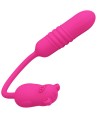 PRETTY LOVE - NOBIKUMA BALLE VIBRANTE EN SILICONE ROSE