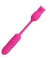 PRETTY LOVE - NOBIKUMA BALLE VIBRANTE EN SILICONE ROSE