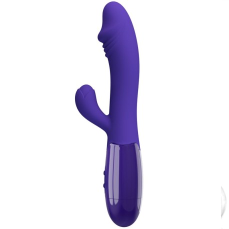 PRETTY LOVE - VIBRATEUR SNAPPY YOUTH STIMULATEUR DE POINT G VIOLET