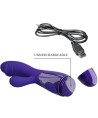 PRETTY LOVE - VIBRATEUR SNAPPY YOUTH STIMULATEUR DE POINT G VIOLET