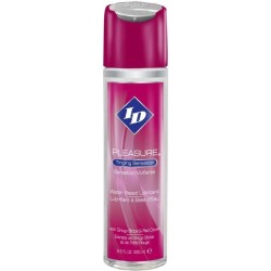 ID PLEASURE - LUBRIFIANT BASE DEAU SENSATION TINGING 250 ML