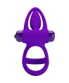 PRETTY LOVE - ANNEAU VIBRATEUR 10 VIBRATIONS SILICONE VIOLETTE