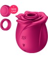 SATISFYER - AIR PULSE VIBRATEUR FLEUR CLASSIQUE PRO 2