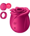 SATISFYER - AIR PULSE VIBRATEUR FLEUR CLASSIQUE PRO 2