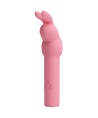 PRETTY LOVE - VIBRATEUR EN SILICONE LAPIN ROSE GERARDO