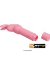 PRETTY LOVE - VIBRATEUR EN SILICONE LAPIN ROSE GERARDO