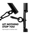 FETISH SUBMISSIVE BONDAGE - BARRE SÉPARATEUR RÉGLABLE 4 PIÈCES