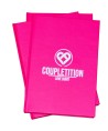 COUPLETITION - ALBUM JOURNAL D'AMOUR DE SOUVENIRS SOUHAITS POUR UN COUPLE