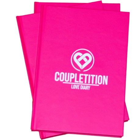 COUPLETITION - ALBUM JOURNAL D'AMOUR DE SOUVENIRS SOUHAITS POUR UN COUPLE