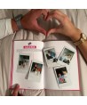 COUPLETITION - ALBUM JOURNAL D'AMOUR DE SOUVENIRS SOUHAITS POUR UN COUPLE