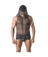 ANAIS MEN - ARES HOODED T-SHIRT XXXL