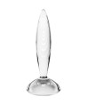 SATISFYER - PLUG ANAL EN CRISTAL ÉTINCELANT