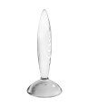 SATISFYER - PLUG ANAL EN CRISTAL ÉTINCELANT