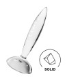 SATISFYER - PLUG ANAL EN CRISTAL ÉTINCELANT