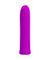 PRETTY LOVE - VIBRATEUR CURTIS MINI SUPER POWER 12 VIBRATIONS EN SILICONE VIOLETTE