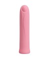 PRETTY LOVE - VIBRATEUR CURTIS MINI SUPER POWER 12 VIBRATIONS EN SILICONE ROSE