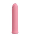 PRETTY LOVE - VIBRATEUR CURTIS MINI SUPER POWER 12 VIBRATIONS EN SILICONE ROSE