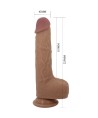 PRETTY LOVE - VIBRATEUR GODE RÉALISTE TOMMY 22.5 CM