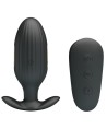 PRETTY LOVE - VIBRATEUR ANAL RECHARGEABLE KELLY PLUG NOIR