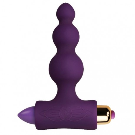BULLES ANAL STIMULATEUR PETITE SENSATIONS - ROCHES OFF - VIOLET