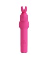 PRETTY LOVE - VIBRATEUR EN SILICONE GERARDO FUSCHIA RABBIT