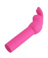PRETTY LOVE - VIBRATEUR EN SILICONE GERARDO FUSCHIA RABBIT