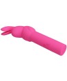PRETTY LOVE - VIBRATEUR EN SILICONE GERARDO FUSCHIA RABBIT