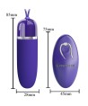 PRETTY LOVE - MINI BALLE VIBRANTE DARLENE YOUTH VIOLET
