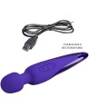 PRETTY LOVE - ANTONY YOUTH WAND VIBRATEUR VIOLETTE EFFET CHALEUR