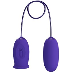 PRETTY LOVE - STIMULATEUR VIBRATEUR RECHARGEABLE DAISY YOUTH VIOLET