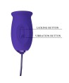 PRETTY LOVE - STIMULATEUR VIBRATEUR RECHARGEABLE DAISY YOUTH VIOLET