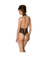 PASSION - TRISHA BODY ABIERTO NEGRO S/M