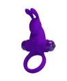 PRETTY LOVE - ANNEAU VIBRATEUR I RABBIT POUR PÉNIS VIOLET