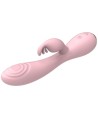 NALONE - VIBRATEUR MAGIC STICK AVEC LAPIN - ROSE CLAIR