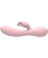 NALONE - VIBRATEUR MAGIC STICK AVEC LAPIN - ROSE CLAIR