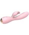 NALONE - VIBRATEUR MAGIC STICK AVEC LAPIN - ROSE CLAIR