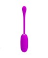 PRETTY LOVE - OEUF VIBRANT JULIUS IMPERMÉABLE-RECHARGEABLE VIOLET