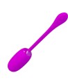 PRETTY LOVE - OEUF VIBRANT JULIUS IMPERMÉABLE-RECHARGEABLE VIOLET