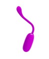 PRETTY LOVE - OEUF VIBRANT JULIUS IMPERMÉABLE-RECHARGEABLE VIOLET