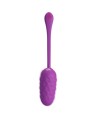 PRETTY LOVE - OEUF VIBRANT TEXTURE MARINE RECHARGEABLE VIOLET
