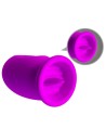 PRETTY LOVE - VIBRATEUR RECHARGEABLE DAISY DUAL EGG VIOLET