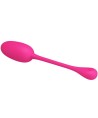 PRETTY LOVE - OEUF VIBRANT RECHARGEABLE KNUCKER ROSE