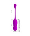 PRETTY LOVE - OEUF VIBRANT RECHARGEABLE CALLIE VIOLET