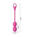 PRETTY LOVE - BALLES VIBRANTES RECHARGEABLES ELVIRA ROSE
